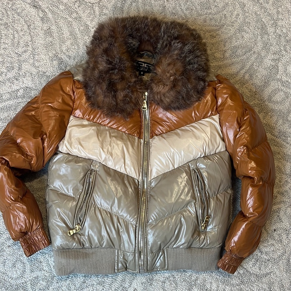 JORDAN Craig Puffer Jacket Size 6